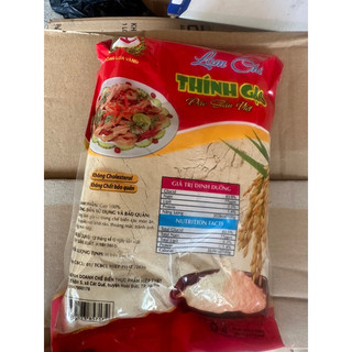 Túi 1kg bột thính gạo Lan chí thơm ngon