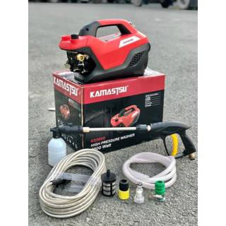 Máy xịt rửa xe kamastsu ks2600 có chỉnh áp