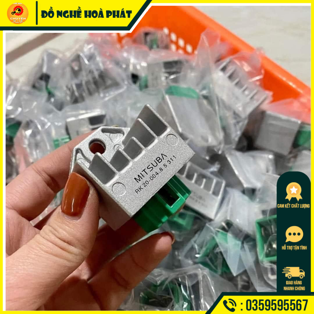 Sạc Honda Dream - Wave, Sạc Ya Hàng Cao Cấp Loại 1