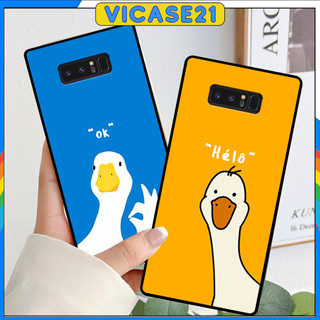 Ốp samsung note 8 - note 9 in hình vịt dễ thương cute