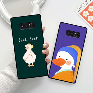 Ốp SamSung Note 8 - Note 9 In Hình VỊT Dễ Thương Cute