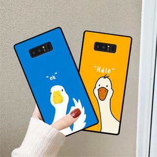 Ốp SamSung Note 8 - Note 9 In Hình VỊT Dễ Thương Cute
