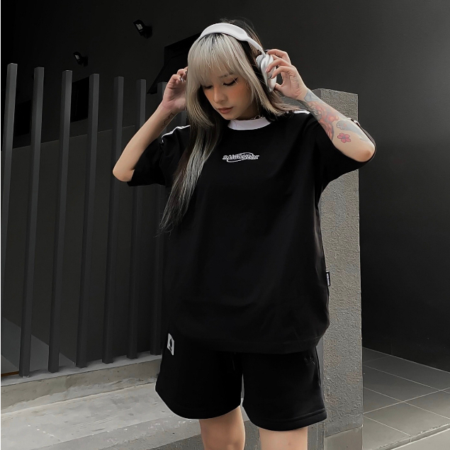 Quần Short Nỉ SAIGONESE Unisex Nam Nữ 5 Màu Trơn | BigBuy360 - bigbuy360.vn