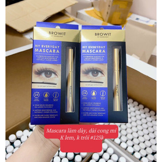 Mascara Nongchat làm dài dày và cong mi