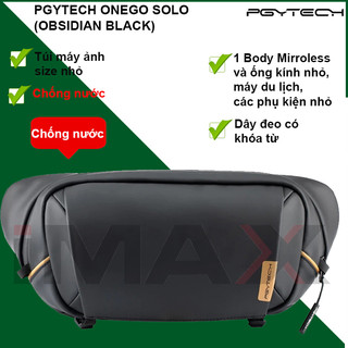 Túi máy ảnh pgytech onego solo