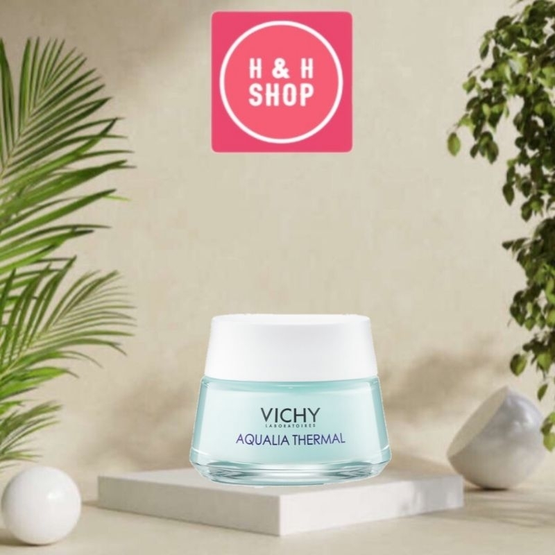 Mặt nạ ngủ cung cấp nước tức thì Vichy Aqualia Thermal Night Spa 15ml