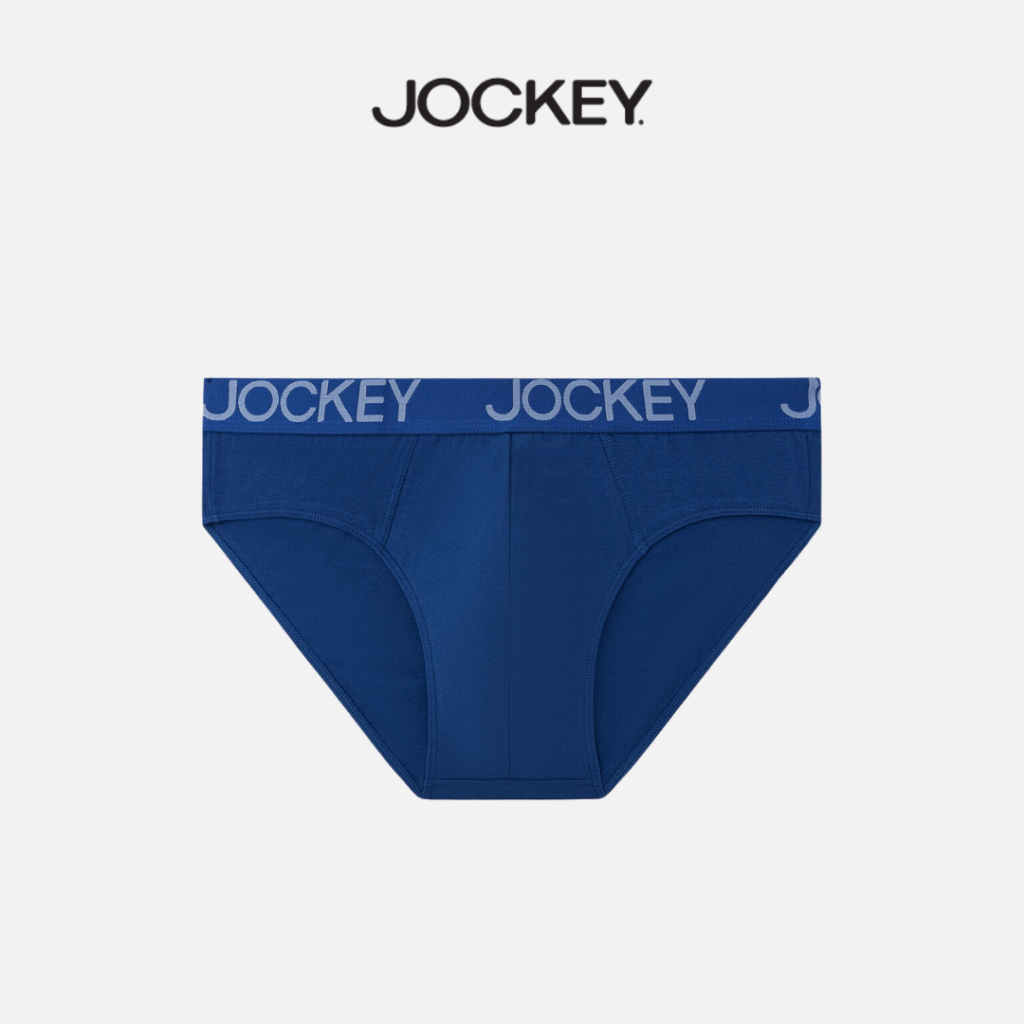 Quần lót Brief nam Jockey Cotton 4C trơn - 1166