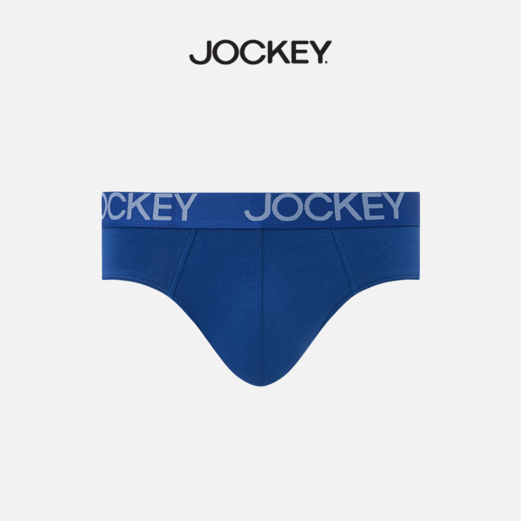 Quần lót Brief nam Jockey Cotton 4C trơn - 1166