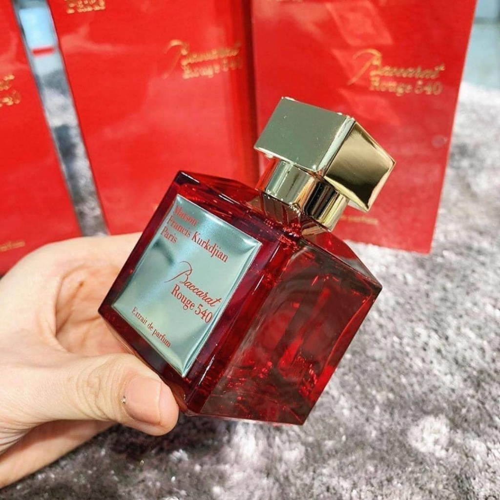 NƯỚC HOA NỮ MAISON FRANCIS KURKDJIAN Baccarat Rouge 540 Extrait De Parfum - 70ml