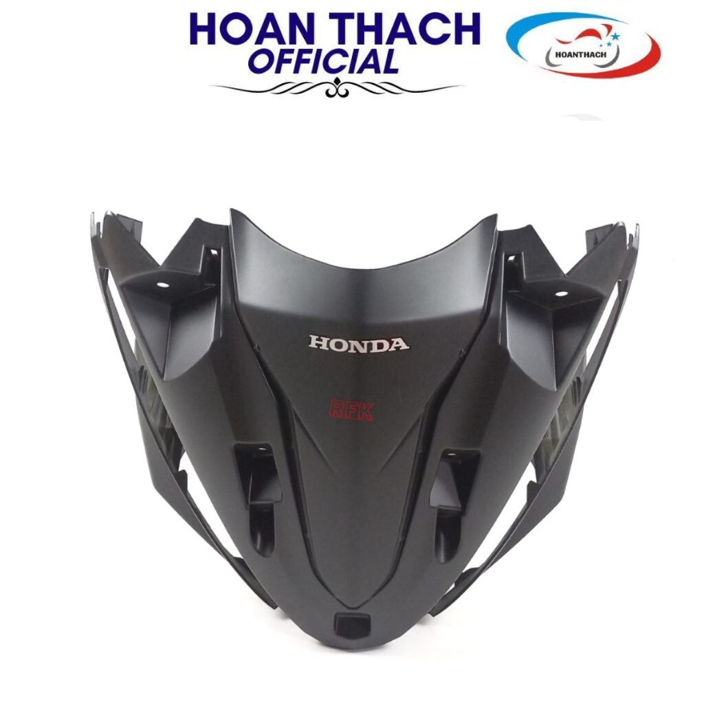 Mặt Nạ Trước Cho Xe Máy Wave RSX Màu Đen Nhám HOANTHACH 64200K90V60ZA