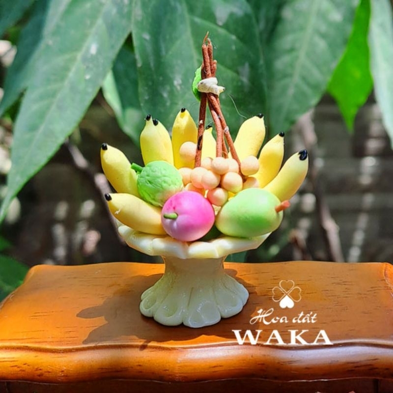 Khay ngũ quả 02 Tỉ lệ 1/12