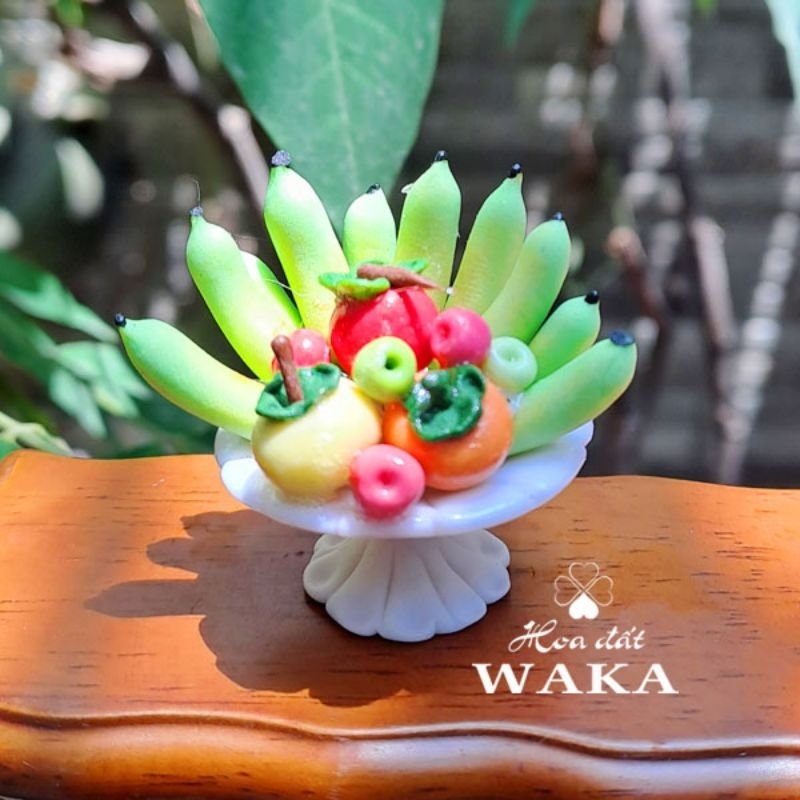 Khay ngũ quả 02 Tỉ lệ 1/12