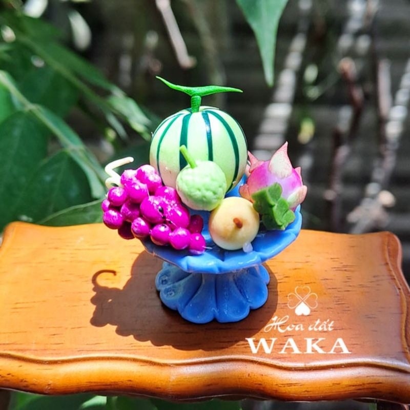 Khay ngũ quả 02 Tỉ lệ 1/12