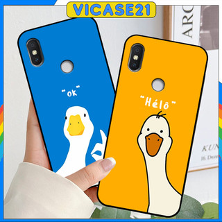 Ốp lưng xiaomi redmi s2 in hình vịt dễ thương cute