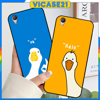 Ốp Lưng Oppo A37/ Neo 9/ F1 Plus In Hình VỊT Dễ Thương Cute