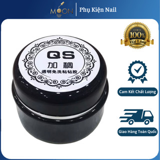 Gel QS Vẽ Nổi Trang Trí, Gel Đa Năng Dán Móng Úp ,Làm Charm, Tạo Kiểu 20ML ⭐️Moon.Phukiennail.