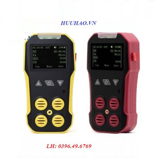 Máy dò đa khí co, h2s, o2, lel cầm tay bh-4a