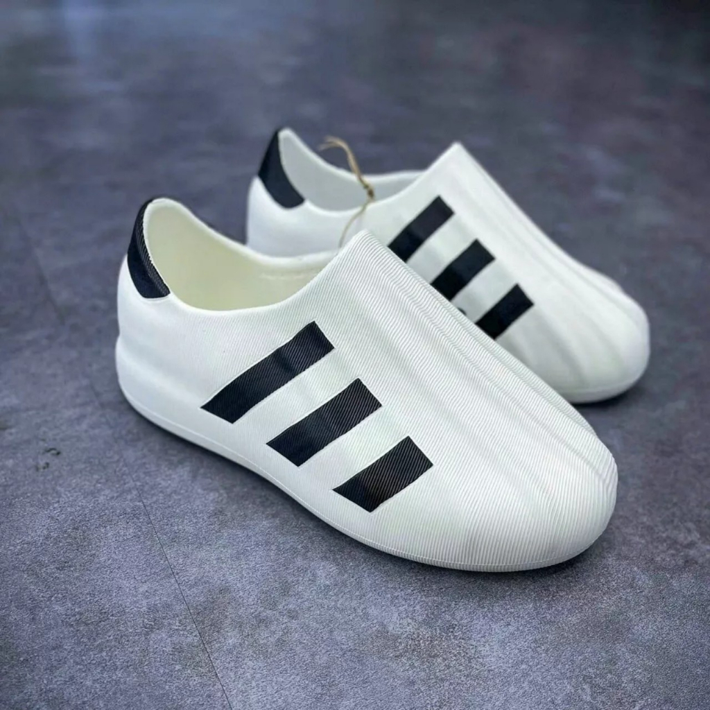 Giày thể thao Adidas Adifom Superstar Core Black (trắng và đen). adifom nam nữ mũi sò,fom chuẩn,êm ái,phiên bản cao cấp