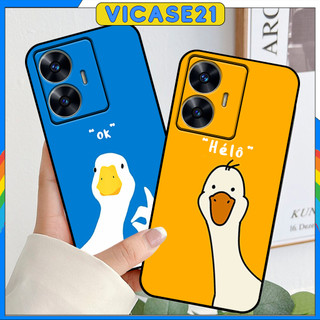 Ốp Realme C55 In Hình VỊT Dễ Thương Cute