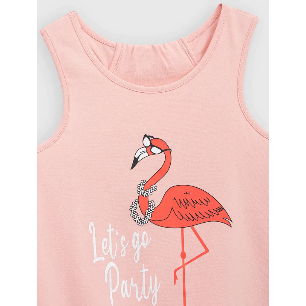 CANIFA áo ba lỗ bé gái