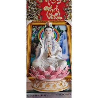 Tượng Đức Phật Quan Âm cao 40 cm .