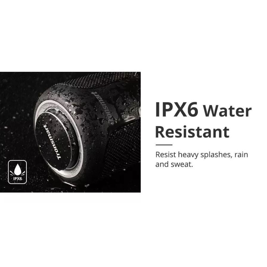 Loa Bluetooth chính hãng Tronsmart T6 Plus và T6 Plus Upgrade bản nâng cấp, 40W loa ngoài trời, chống nước IPX6