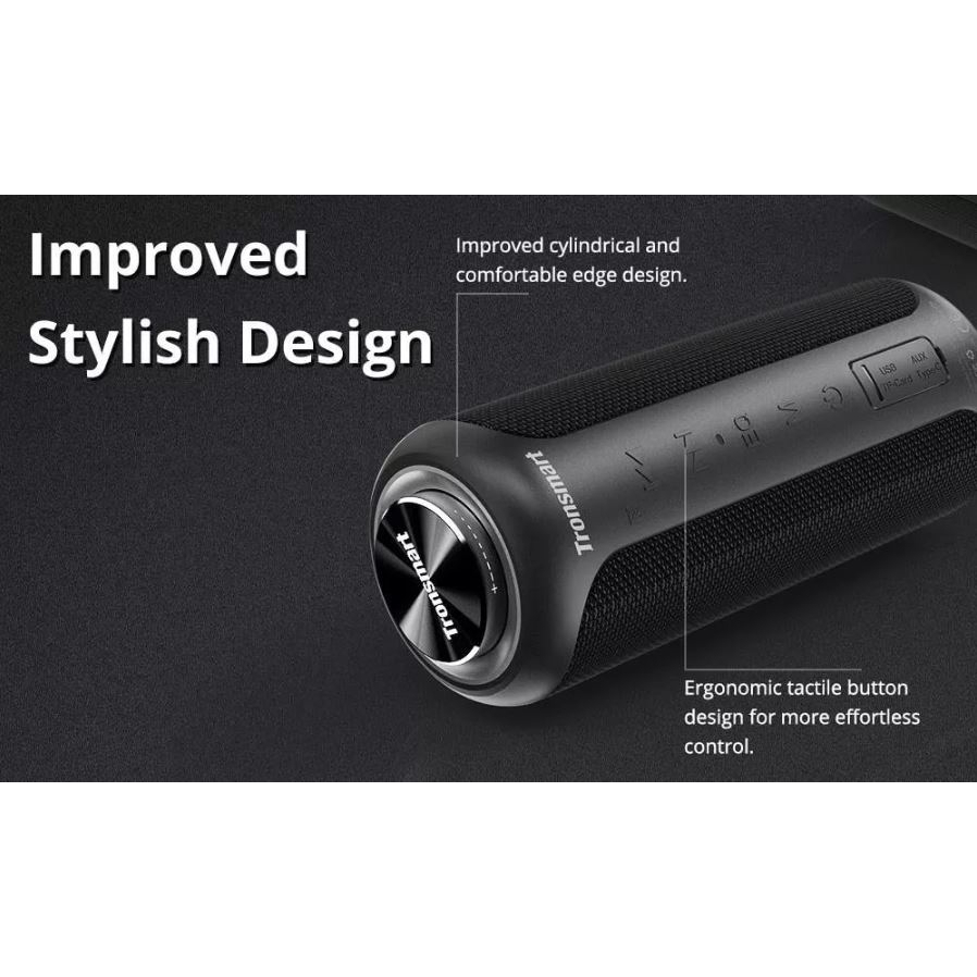 Loa Bluetooth chính hãng Tronsmart T6 Plus và T6 Plus Upgrade bản nâng cấp, 40W loa ngoài trời, chống nước IPX6