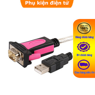 Cáp chuyển đổi usb 2.0 sang com ztek ze533a