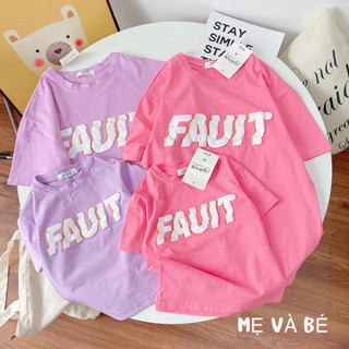 Áo đôi mẹ con fault siêu hot