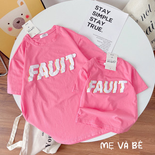 ÁO ĐÔI MẸ CON FAULT SIÊU HOT