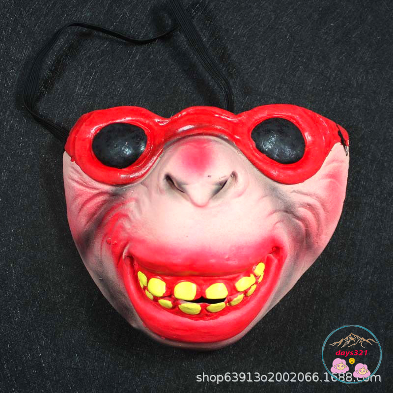 Khẩu Trang cotton Chống Gió In Hình Mặt Cười 3d Vui Nhộn