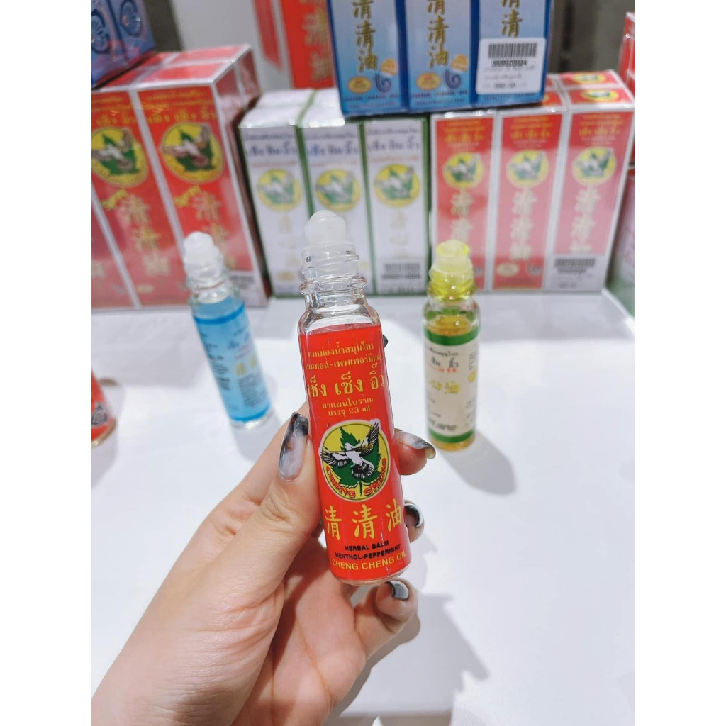 Dầu gió Cheng Cheng OiL
