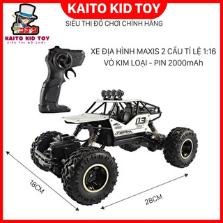 xe địa hình điều khiển từ xa cao cấp pin sạc li-ion 2000mAh - xe mô hình điều khiển remote