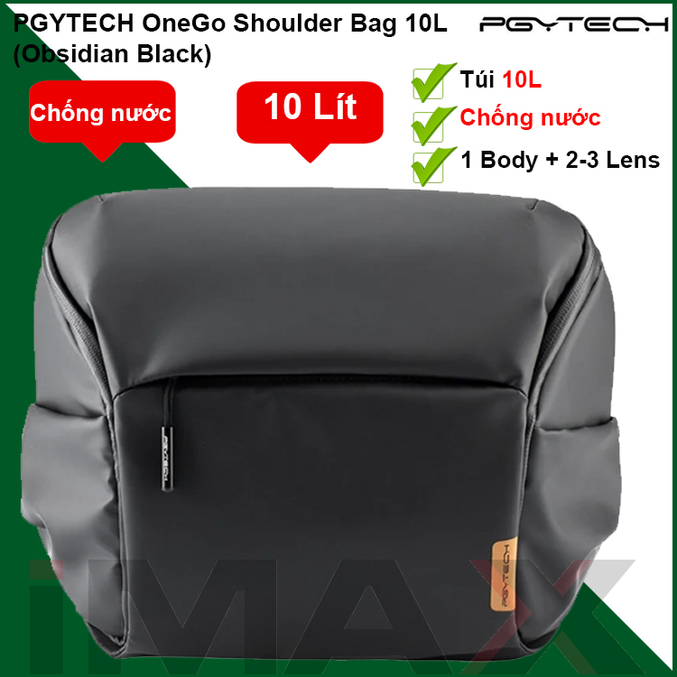 Túi máy ảnh PGYTECH OneGo Shoulder Bag 10L (Obsidian Black)