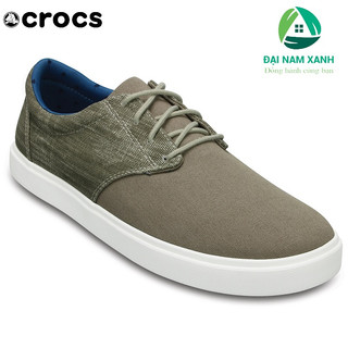 Giày Crocs nam CitiLane Canvas Lace