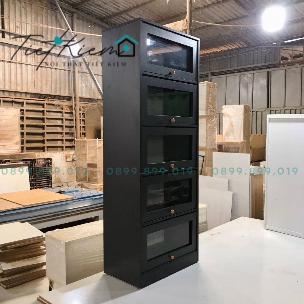 Kệ lò vi sóng để gia vị dụng cụ nhà bếp Nội thất tiết kiệm đã lắp sẵn freeship HCM KB4