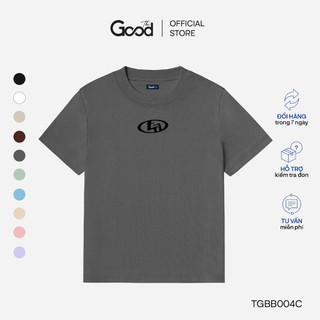 Áo Baby Tee "Planet" THE GOOD Basic 10 Màu Dễ Phối Đồ, Áo Thun Nữ Chất Liệu Cotton Co Giãn