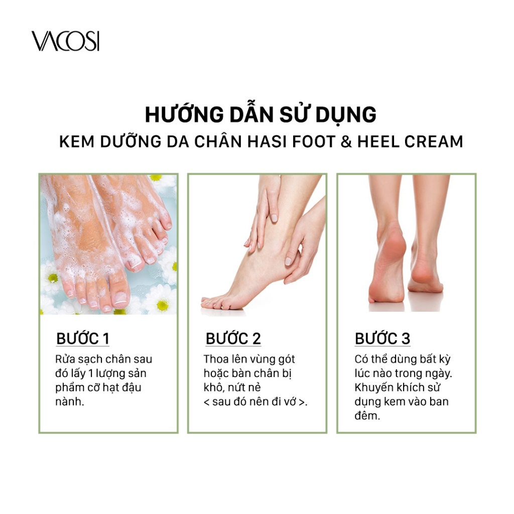 Kem dưỡng da chân HASI HABUGADEN FOOT & HEEL THERAPY CREAM 80g