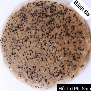 Bánh Đa mè dừa 1 xấp 10 cái bánh chưa nướng