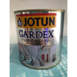 Sơn sắt/gỗ- Gardex bóng mờ 0.8 lít