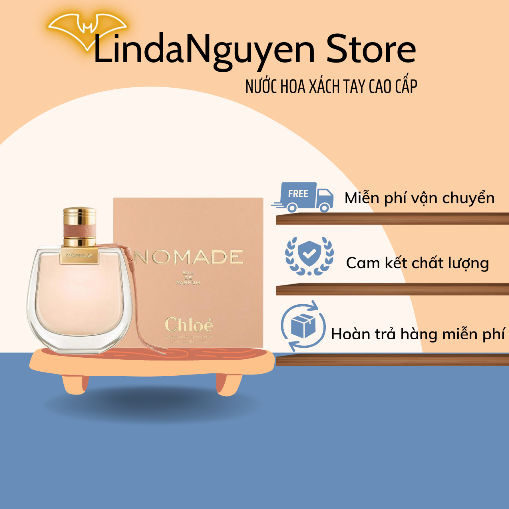 Nuớc Hoa Chloe Eau de Parfum 75ml, Nước hoa nữ thơm lâu nhẹ nhàng,tiểu thư , lưu hương lâu- hàng có sẵn