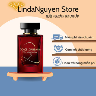  Nước Hoa DOLCE & GABBANA THE ONLY ONE 2 Nước hoa tinh tế lưu hương nhẹ nhàng- Hàng có sẵn 