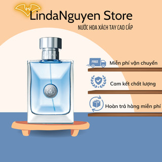 Nước hoa versace pour homme 100ml, nước hoa nam tính mạnh mẽ