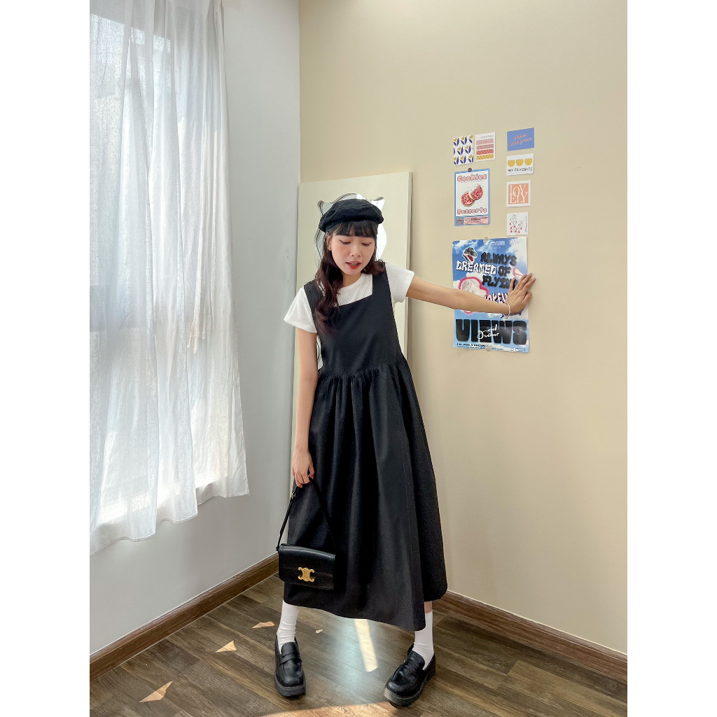 Đầm Kate kiểu dáng dài maxi hở lưng thoáng mát Lani Dress - Sibling House