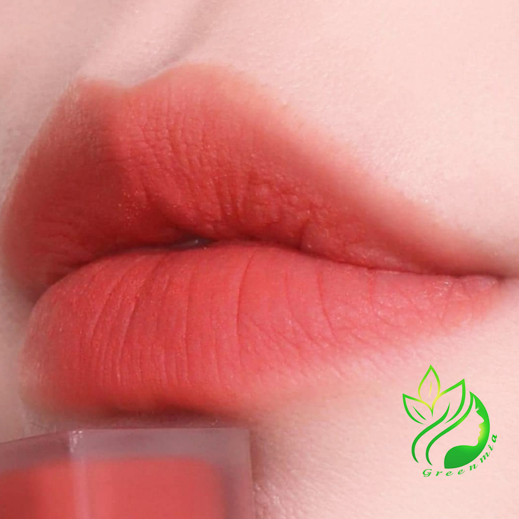 Son Romand Kem Lì Vỏ Vuông Blur Fudge Tint Màu 01 Pomeloco Cam San Hô 5g