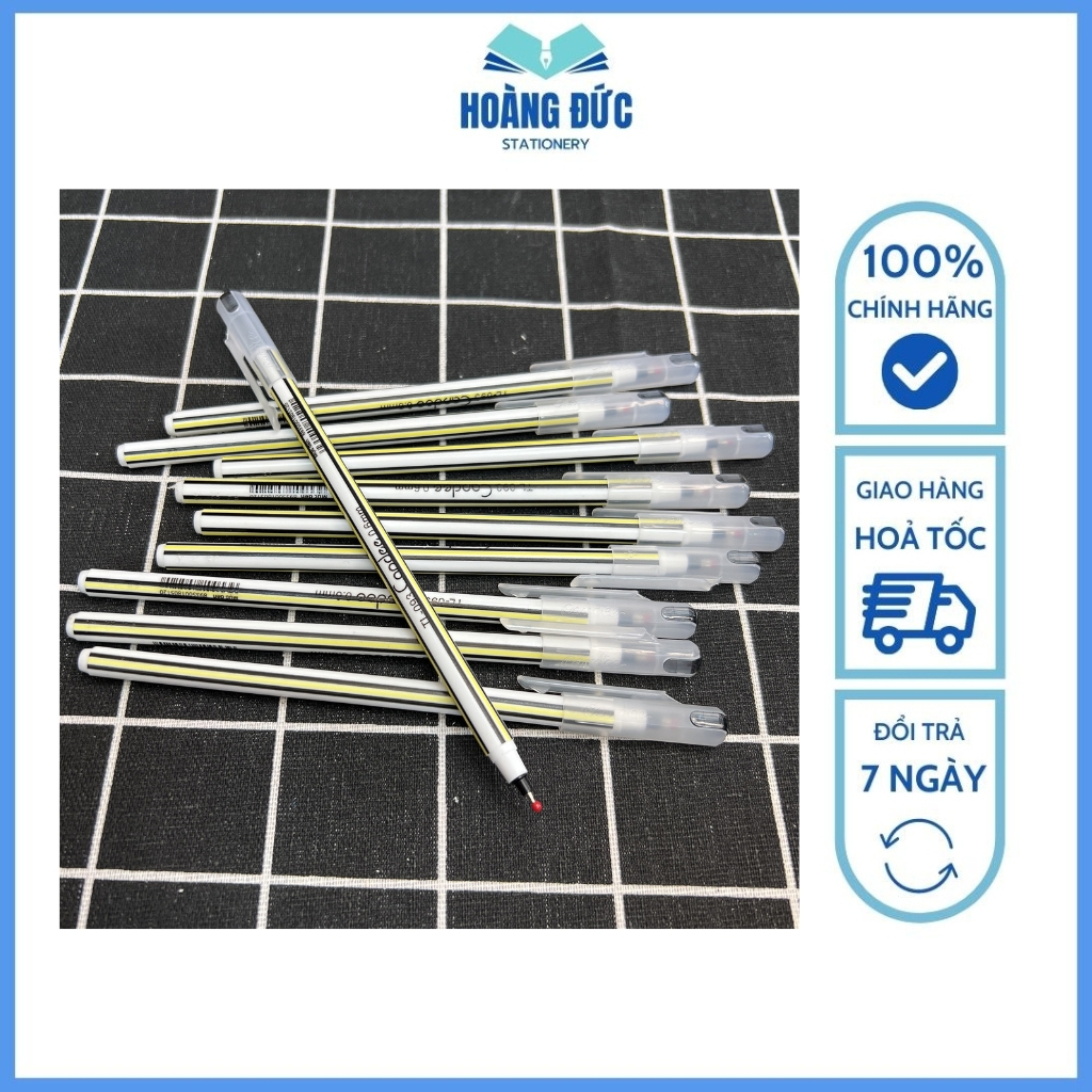 Hộp 20 bút bi nến Thiên Long TL-093 Candee ngòi 0.6mm