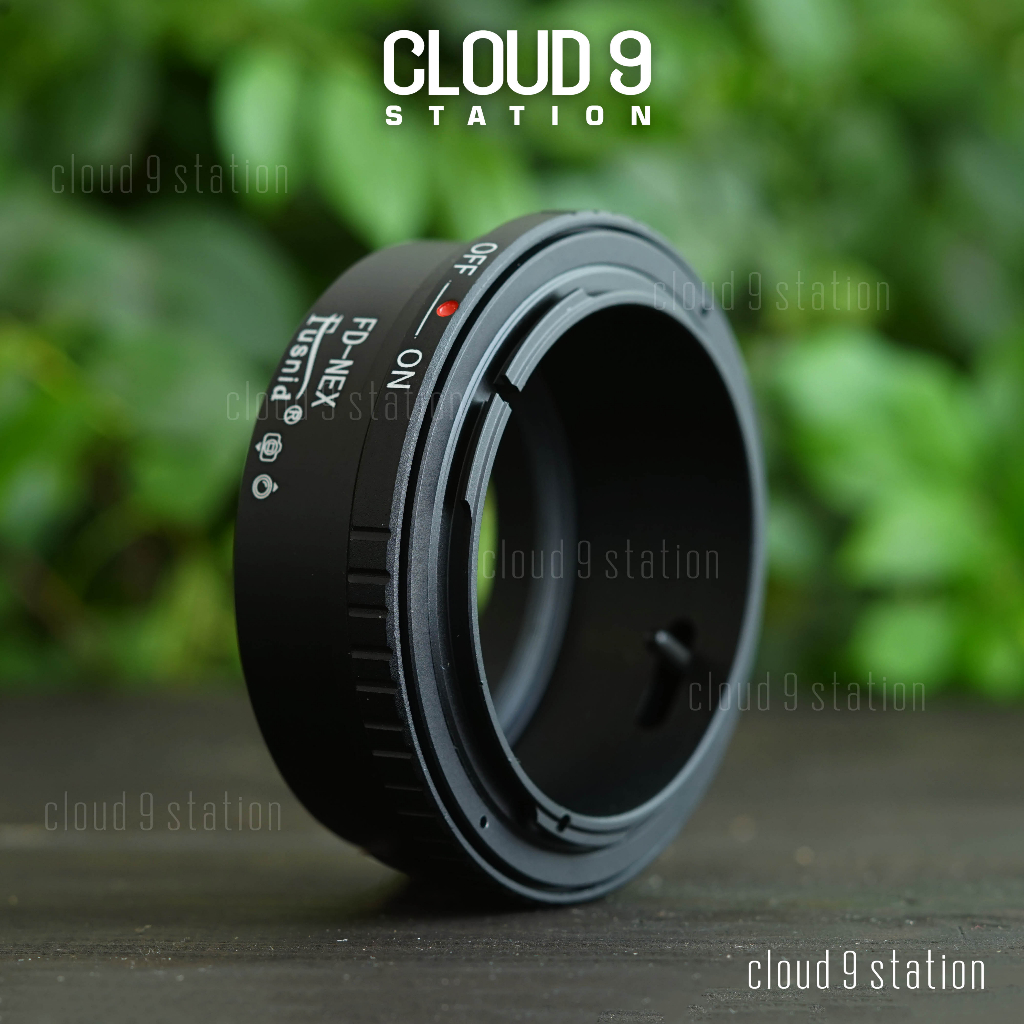 Ngàm chuyển FD-NEX cho ống kính MF - Canon ngàm FD sang máy ảnh Sony E-mount