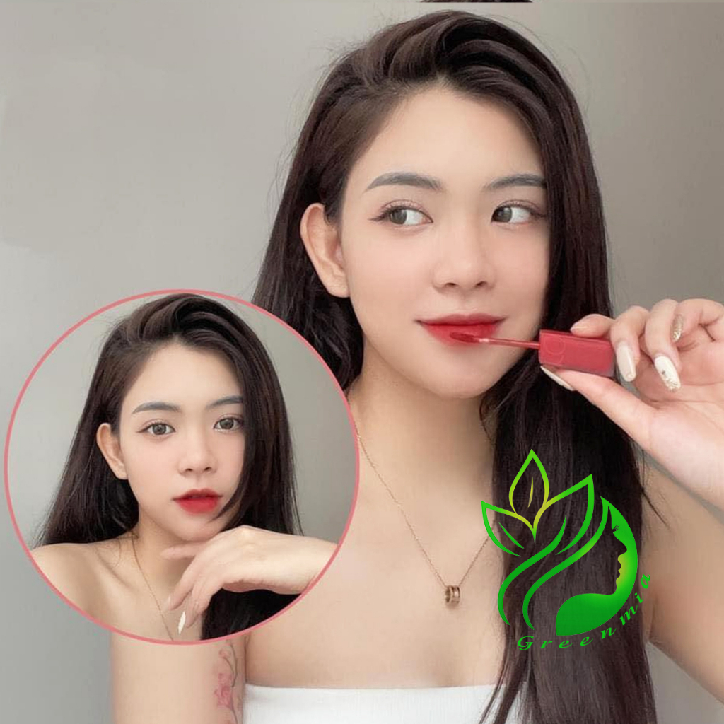 Son Romand Kem Lì Vỏ Vuông Blur Fudge Tint Màu 03 Musky Cam Đỏ Gạch 5g