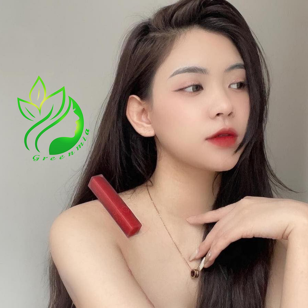 Son Romand Kem Lì Vỏ Vuông Blur Fudge Tint Màu 03 Musky Cam Đỏ Gạch 5g