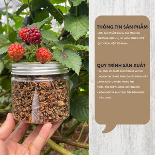 Trà tâm Phúc bồn tử Shindyfood, tăng cường sinh lý, giảm cân & làm đẹp